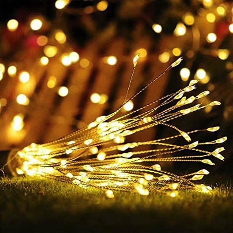 Premium Dandelion Fireworks LED Light String