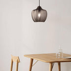 Nordic Wavy Glass Pendant Lamp