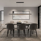 Sleek Minimalist Long LED Pendant Light