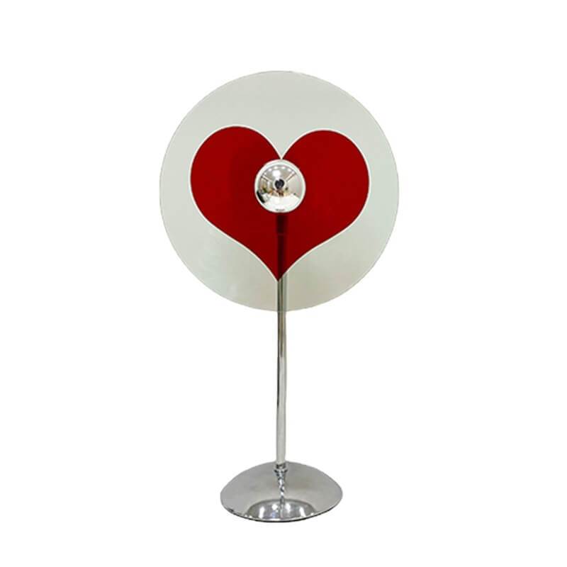 Heart-Shaped LED Floor Lamp - 1-Light Design
