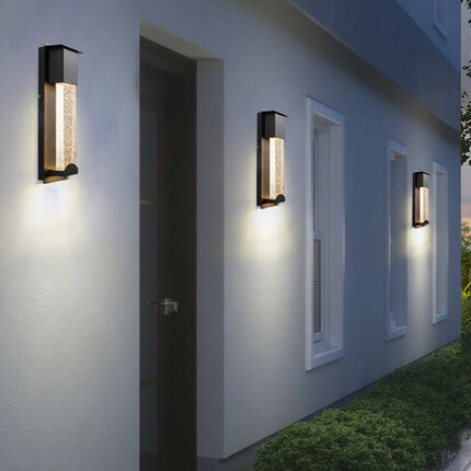 Premium Waterproof LED Outdoor Wall Sconce