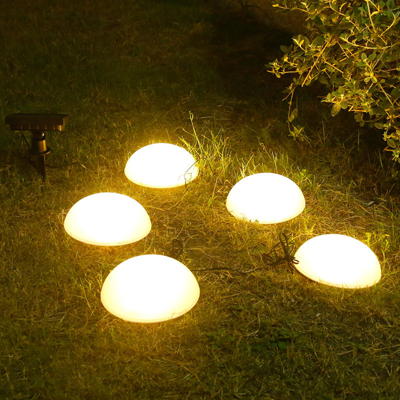 Premium Solar LED Half Ball Garden Light