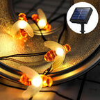 Premium Waterproof Solar LED String Lights