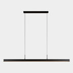 Sleek Minimalist Long LED Pendant Light