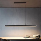 Sleek Minimalist Long LED Pendant Light
