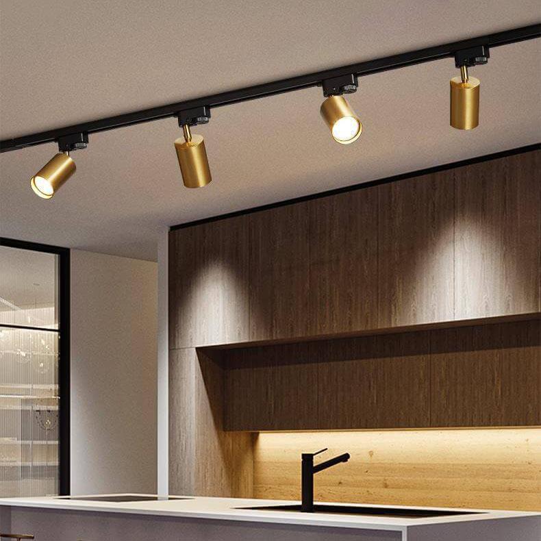 Premium LED Flush Mount Tubular Track Lighting
