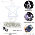 Premium LED Meteor Shower String Lights - Star Waterfall