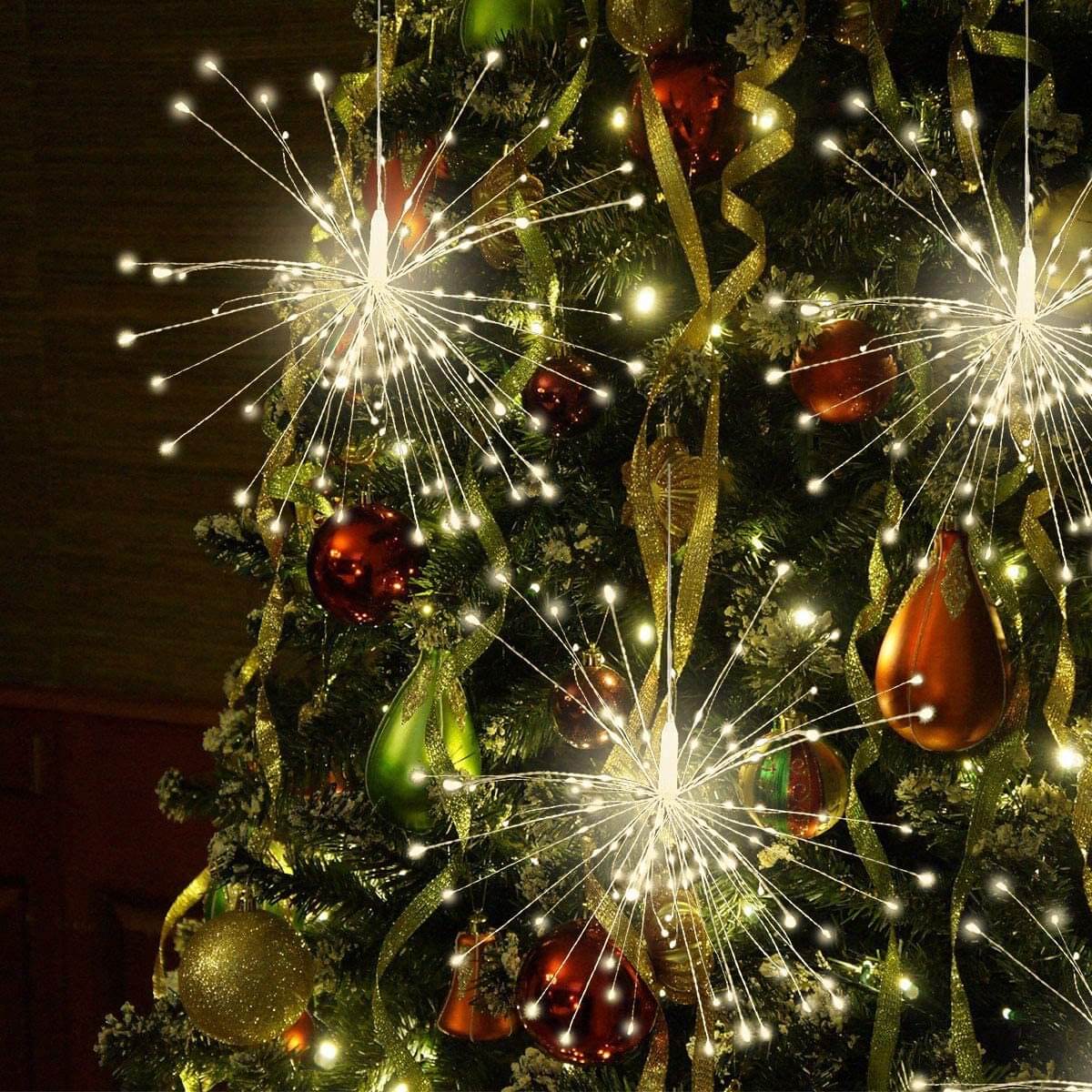 Premium Dandelion Fireworks LED Light String