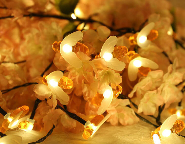 Premium Waterproof Solar LED String Lights