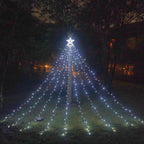 Premium LED Meteor Shower String Lights - Star Waterfall