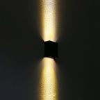 Premium Square Aluminum LED Outdoor Wall Light