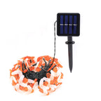 Premium Waterproof Solar LED String Lights