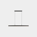 Sleek Minimalist Long LED Pendant Light