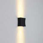 Premium Square Aluminum LED Outdoor Wall Light