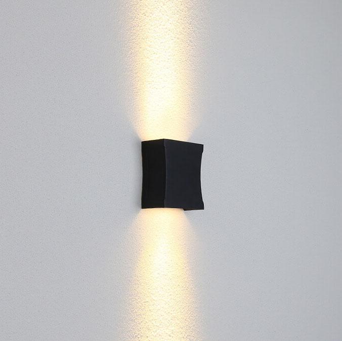 Premium Square Aluminum LED Outdoor Wall Light