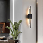 Minimalist Iron & Acrylic Wall Sconce