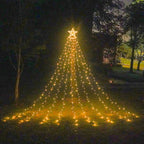 Premium LED Meteor Shower String Lights - Star Waterfall