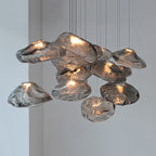 Contemporary Cloud Glass Pendant Light