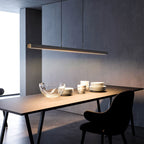 Sleek Minimalist Long LED Pendant Light