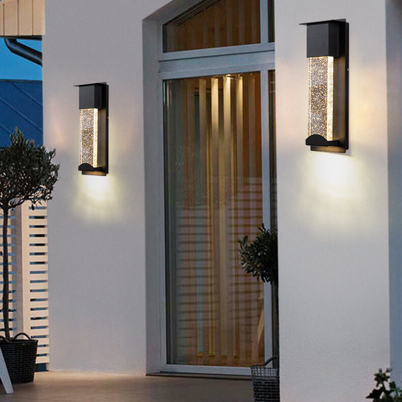 Premium Waterproof LED Outdoor Wall Sconce