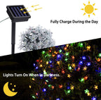 Premium Waterproof Solar LED Sakura Fairy String Lights