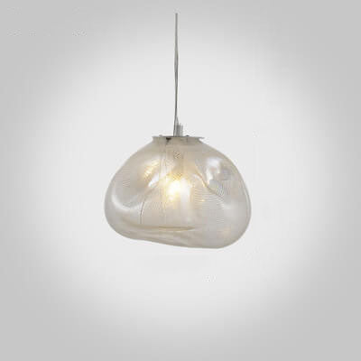 Contemporary Cloud Glass Pendant Light