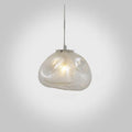 Contemporary Cloud Glass Pendant Light