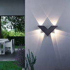 Premium V-Shaped Triangle LED Wall Sconce Lamp - Modern