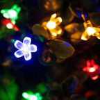 Premium Waterproof Solar LED Sakura Fairy String Lights