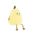 Silicone Pear LED Night Light - USB Table Lamp