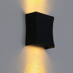 Premium Square Aluminum LED Outdoor Wall Light