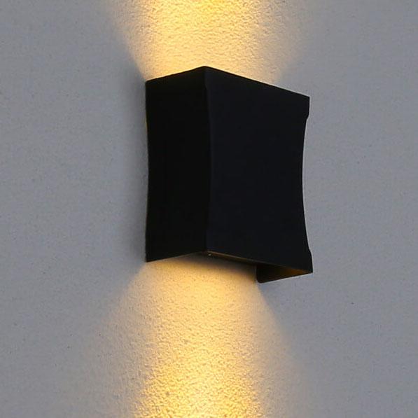 Premium Square Aluminum LED Outdoor Wall Light