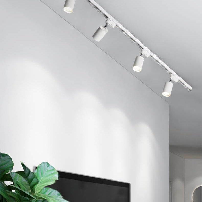 Premium LED Flush Mount Tubular Track Lighting