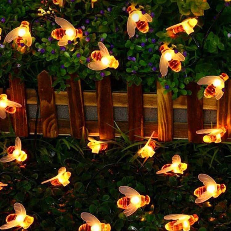 Premium Waterproof Solar LED String Lights