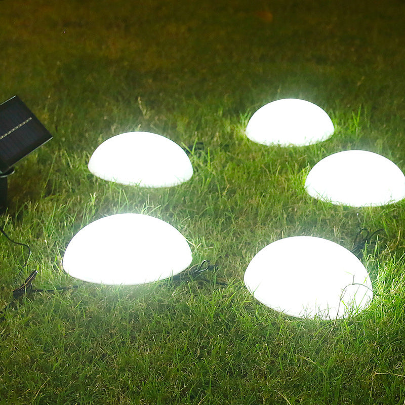 Premium Solar LED Half Ball Garden Light