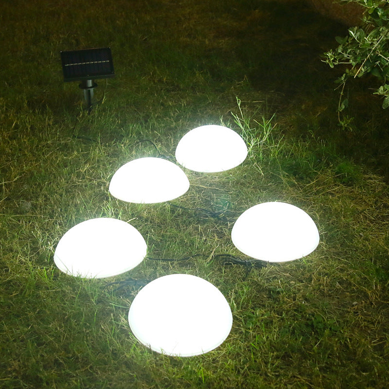Premium Solar LED Half Ball Garden Light