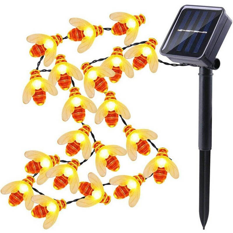 Premium Waterproof Solar LED String Lights