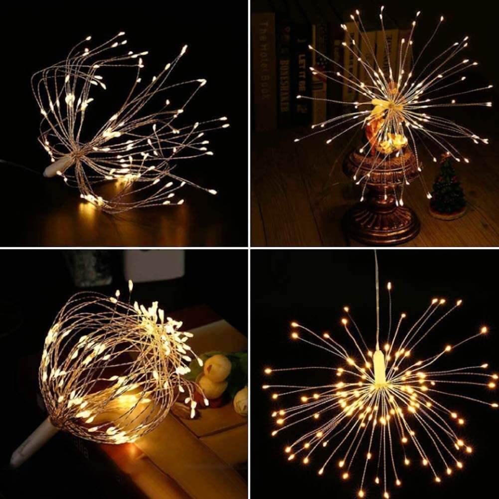 Premium Dandelion Fireworks LED Light String