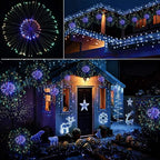 Premium Dandelion Fireworks LED Light String