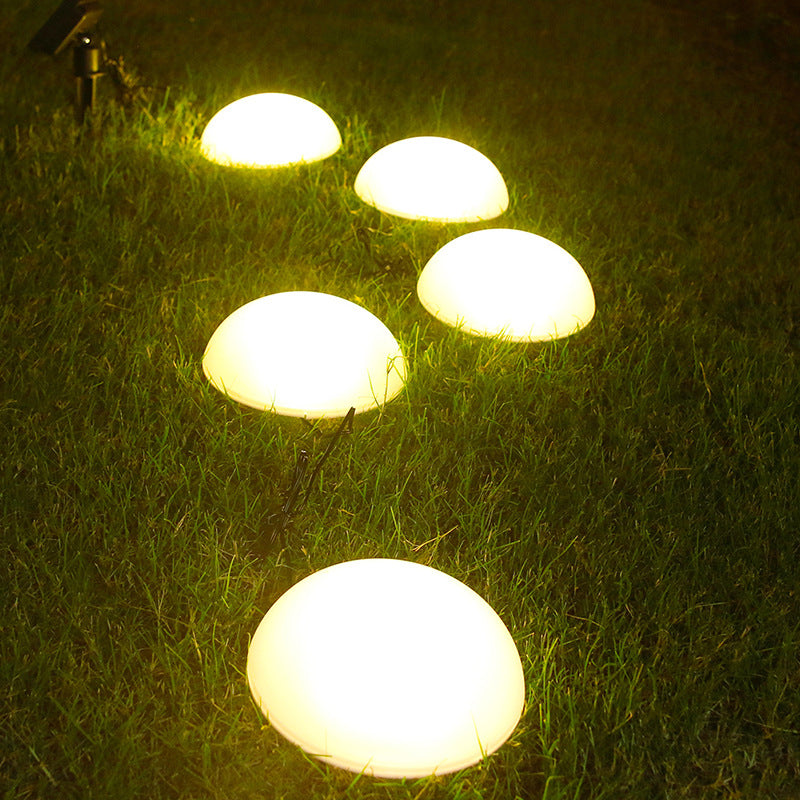 Premium Solar LED Half Ball Garden Light