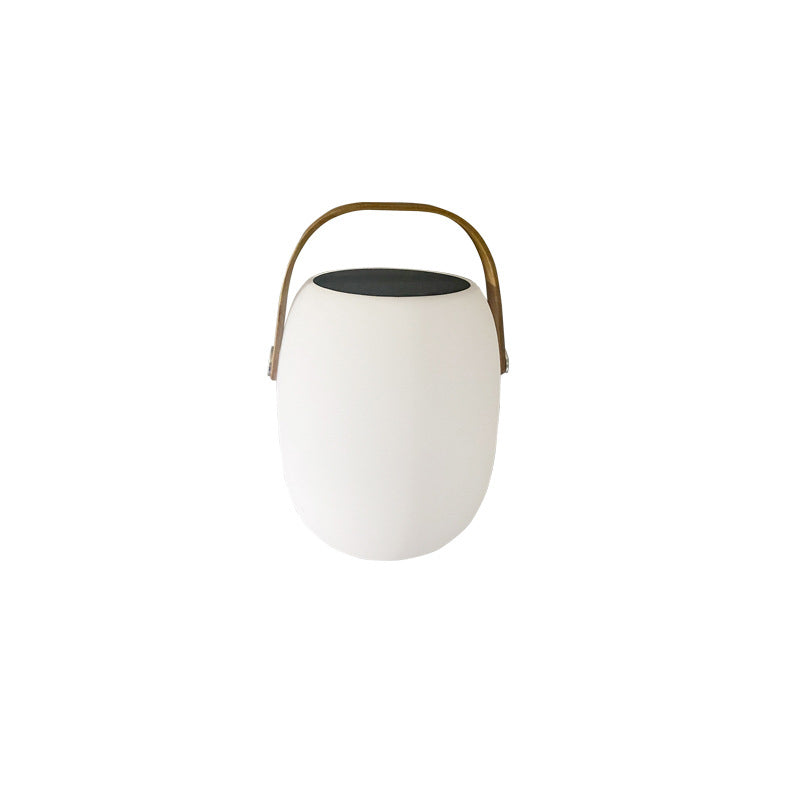 Premium Solar-Powered Waterproof LED Outdoor Basket Light