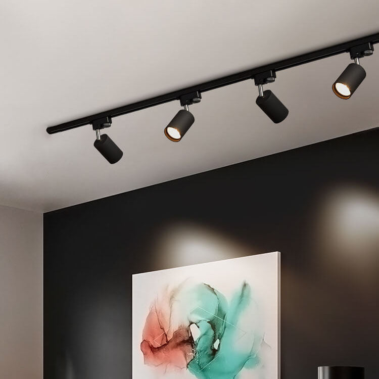 Premium LED Flush Mount Tubular Track Lighting