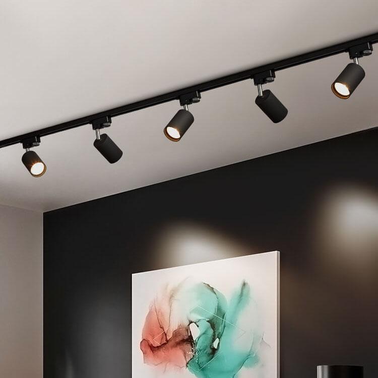 Premium LED Flush Mount Tubular Track Lighting