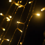 Premium LED Meteor Shower String Lights - Star Waterfall