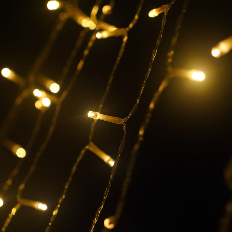 Premium LED Meteor Shower String Lights - Star Waterfall