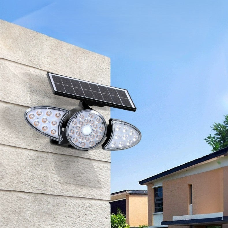 Premium Modern Solar LED Wall Sconce