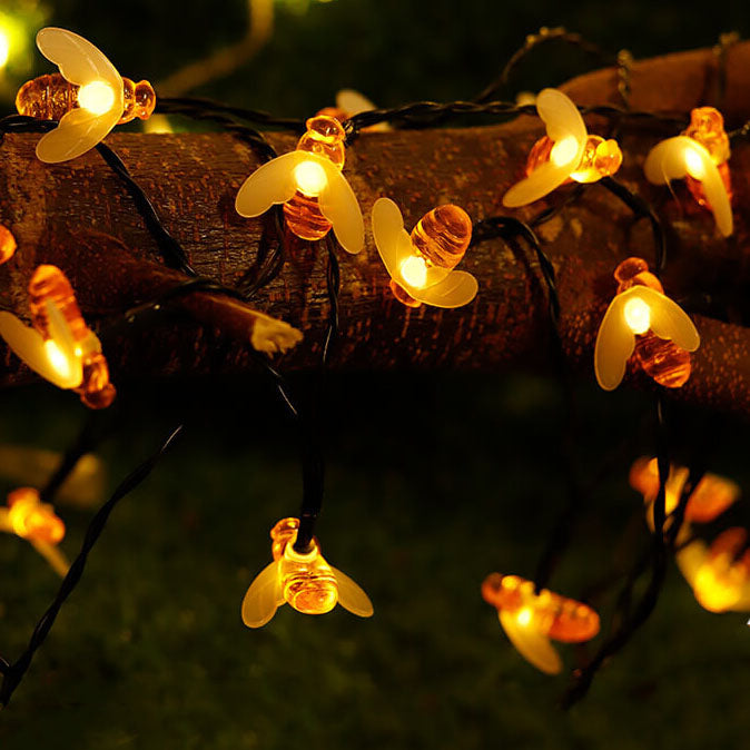 Premium Waterproof Solar LED String Lights