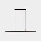 Sleek Minimalist Long LED Pendant Light