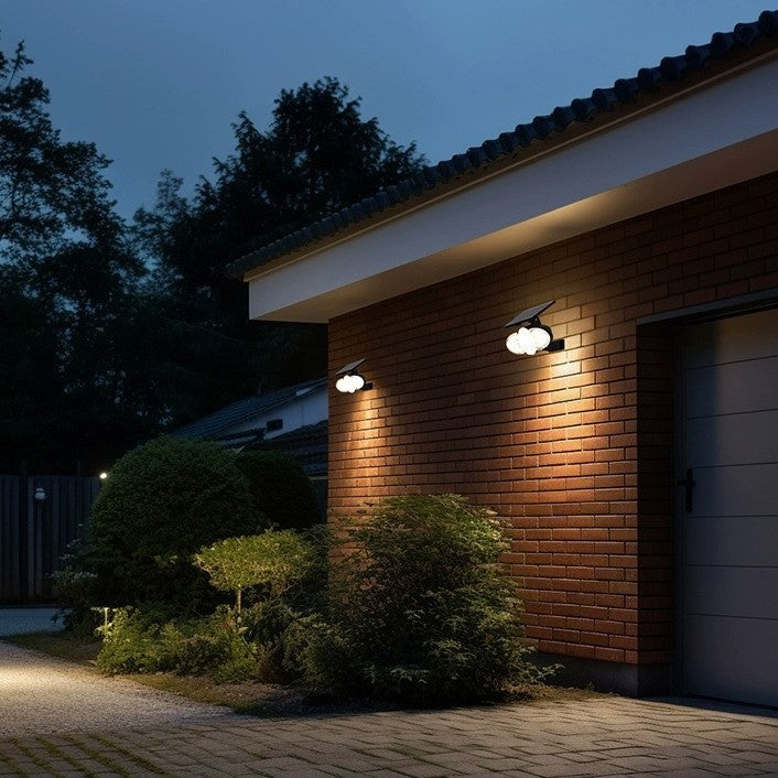 Premium Modern Solar LED Wall Sconce
