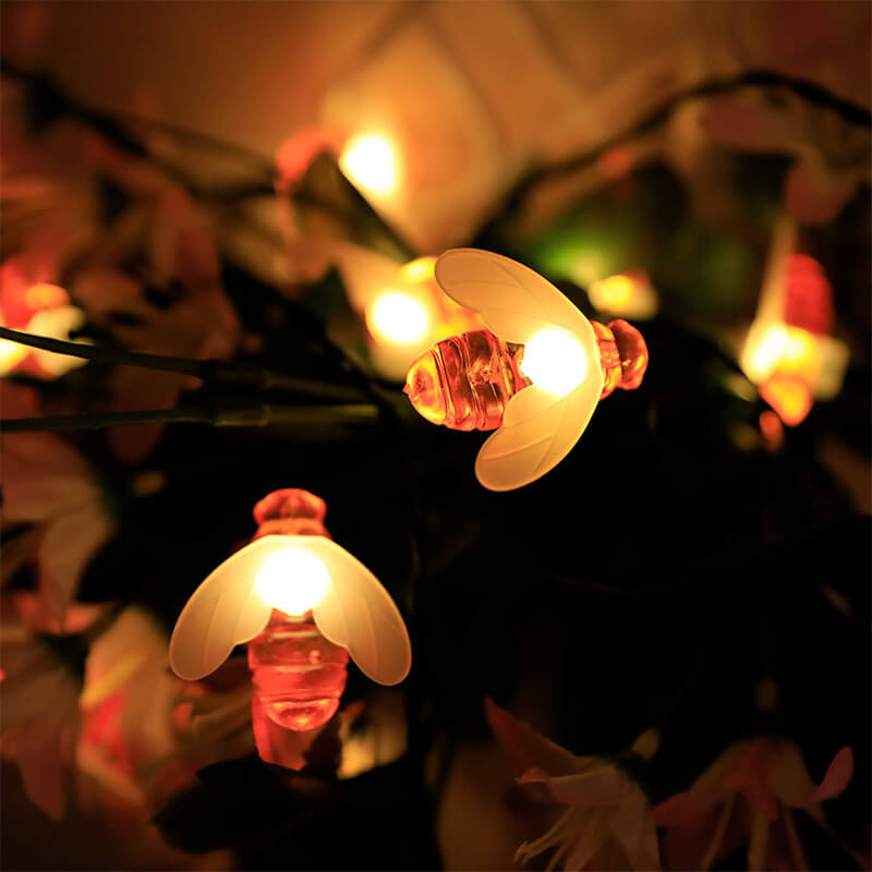 Premium Waterproof Solar LED String Lights